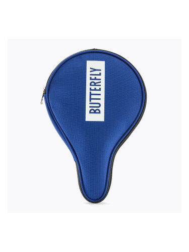 Калъф за ракета за тенис на маса Butterfly Logo blue