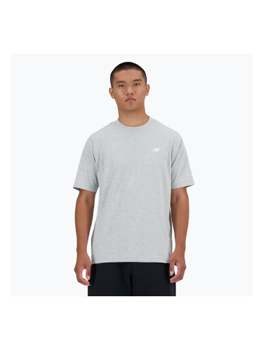Мъжка тениска New Balance Small Logo athletic grey