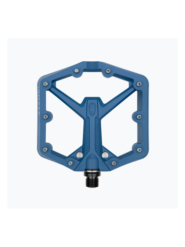 Педали за велосипед Crankbrothers Stamp 1 Gen2 navy blue