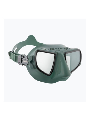 Маска за гмуркане Cressi Atom green/black