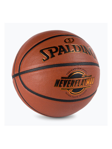 Spalding Neverflat Max баскетбол оранжев 76669Z