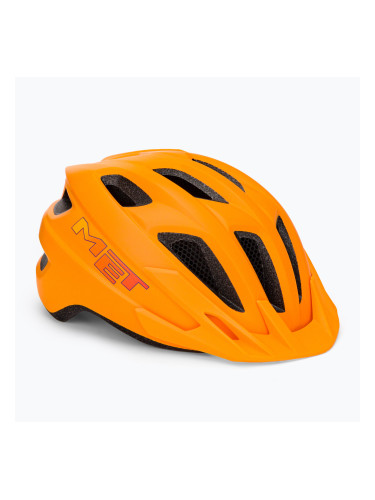 Велосипедна каска MET Crackerjack оранжева 3HM147CE00UNAR1