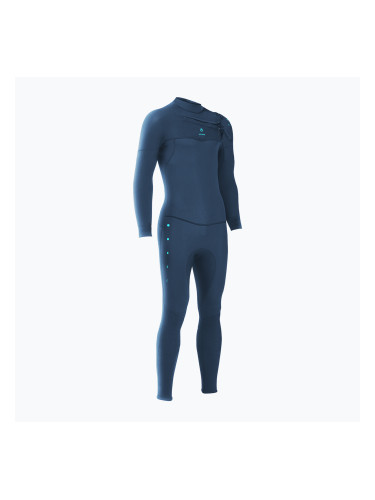 Мъжки костюм Aztron Kepler K2 Fullsuit 2/2 mm Swim Foam с цип на гърдите