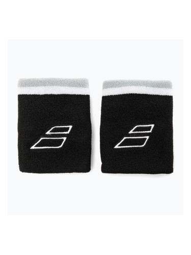 Babolat Terry Jumbo Wristband 2 бр. черна 5UA1263