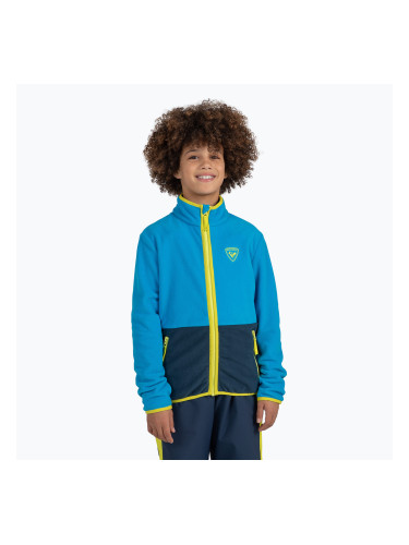 Детски суитшърт Rossignol Jr Strawpile Fleece Fz overses