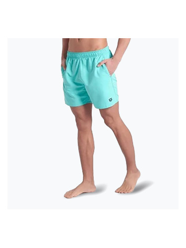 Мъжки бански шорти Arena Fundamentals Boxer R water/navy