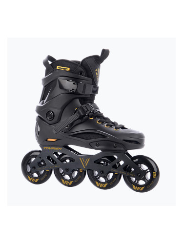 Tempish Viber L.E. 90 черни/жълти ролкови кънки