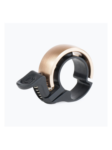 Knog Oi Малък месингов звънец за велосипед