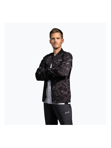 Мъжки потник за тенис YONEX 0041 Club black
