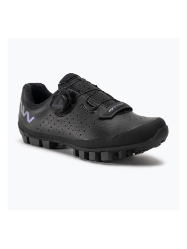 Дамски обувки за MTB колоездене Northwave Hammer Plus black/iridescent