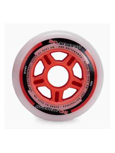 Powerslide PS One Разделител/поставки 8 бр. 84mm/82A бял 905306