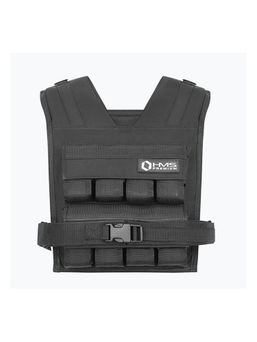 Тренировъчна жилетка с тежест HMS KTO16 16 кг черна