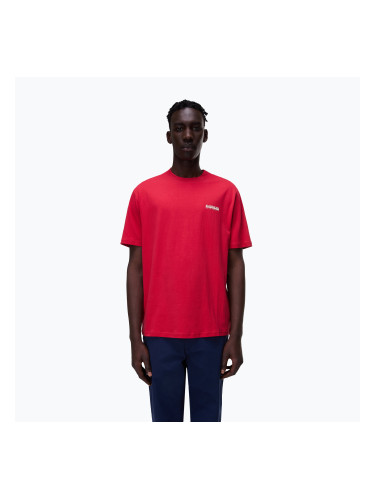 Мъжка тениска Napapijri S-Small Box american b raq