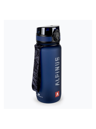 Alpinus Trysil 650 ml туристическа бутилка, тъмносиня