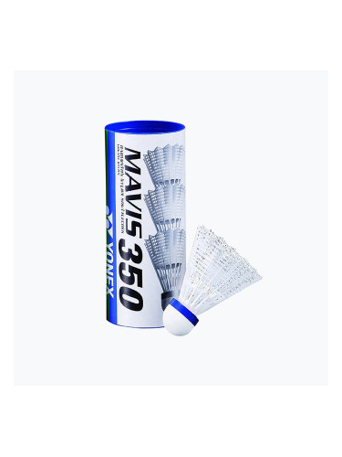 Совалки за бадминтон YONEX бели Mavis 350 W