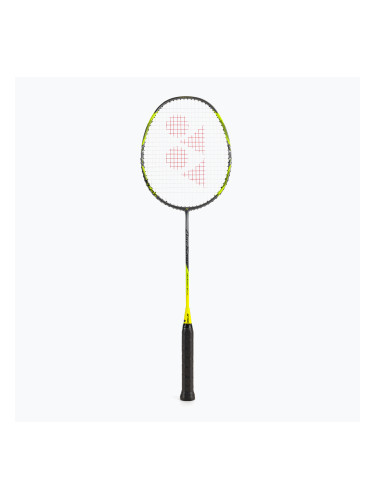 Ракета за бадминтон YONEX Arcsaber 7 Play bad. сиво-жълта BAS7PL2GY4UG5