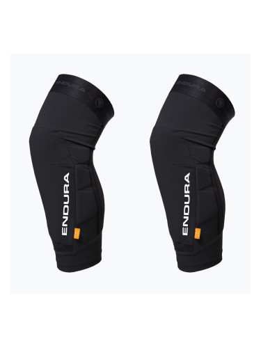 Протектори за коляно за колоездене Endura MT500 D3O Ghost Knee Pad black
