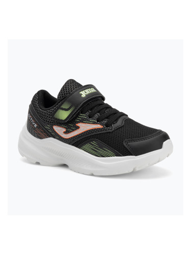 Детски обувки Joma Active Jr черни/лимонови