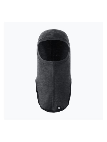 Детска шапка маска Reima Aurora black melange