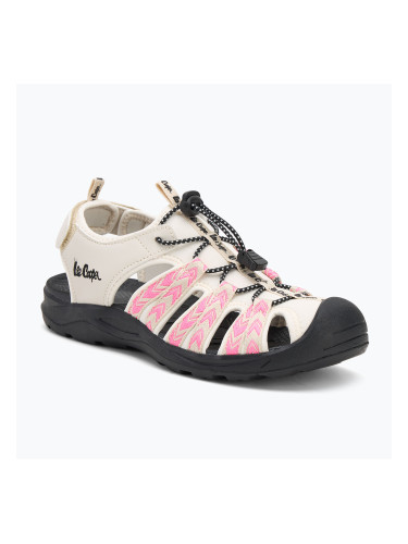Дамски сандали Lee Cooper LCW-25-03-3400LA бежов цвят