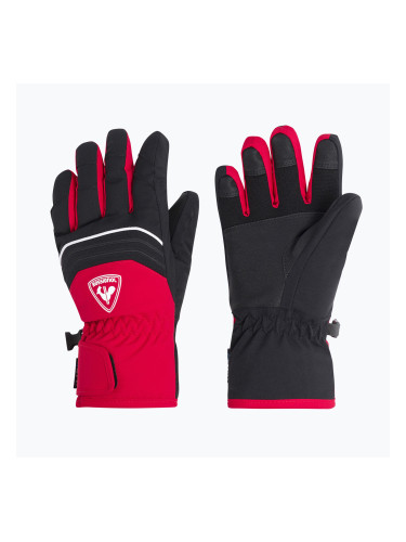 Rossignol Jr Tech Impr G sports червена детска ски ръкавица