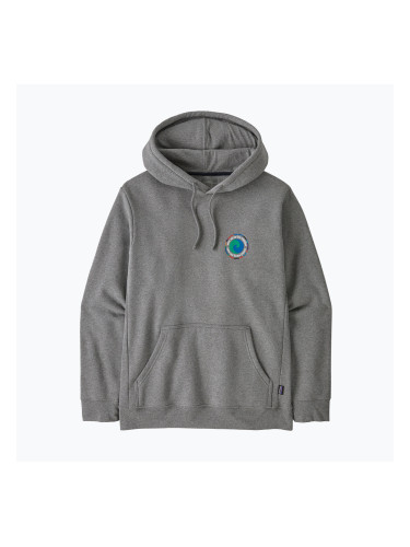 Мъжки суитшърт Patagonia Unity Fitz Uprisal Hoody gravel heather