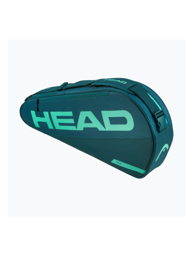 Тенис чанта HEAD Tour Racquet Bag S 30 l green