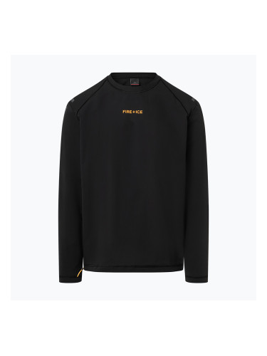 Мъжка термоактивна блуза с дълъг ръкав BOGNER FIRE+ICE Alejo 1/4 Zip black