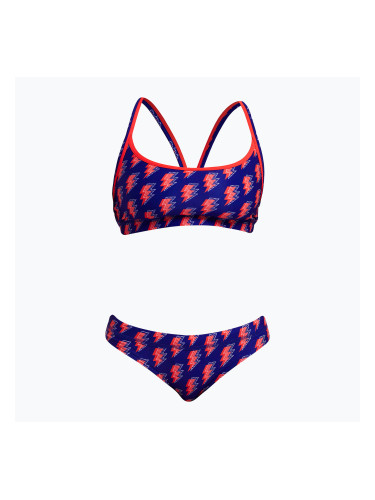 Горнище на бански костюм Sports Top flash