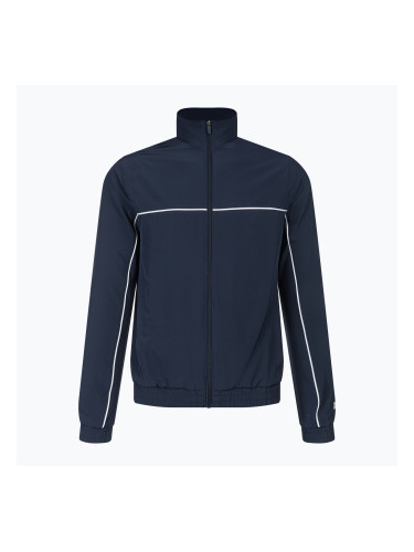 Мъжко тенис яке Wilson Team Woven Colorblock classic navy