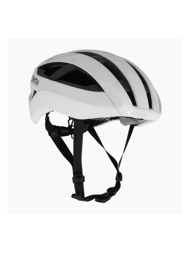 Велосипедна каска Smith Network MIPS white/matte white