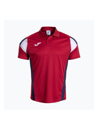 Мъжка тениска Joma Montreal red/dark navy