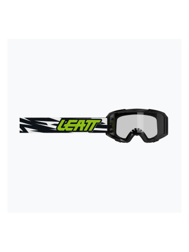 Детска велосипедна маска Leatt Vizion 2.5 Small black/neon yellow