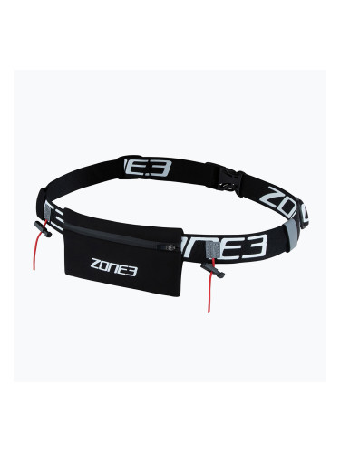 Колан за състезание ZONE3 Racebelt - Neoprene Pouch black/white