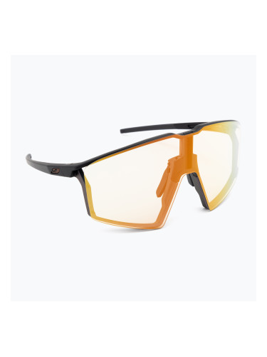 Слънчеви очила Julbo Edge Reactiv 1-3 Light Amplifier mat black/iridescent ir5/multilayer red