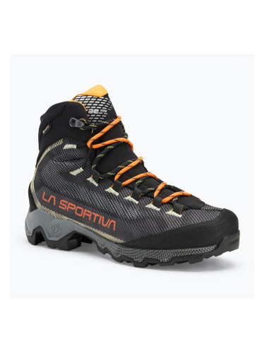 Мъжки обувки за високопланински туризъм La Sportiva Aequilibrium Hike GTX carbon/ papaya