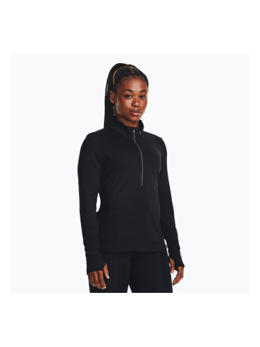 Дамска блуза с дълъг ръкав за бягане Under Armour Launch Pro Half Zip black/reflective
