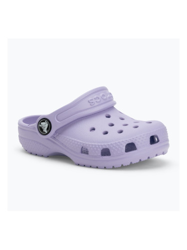 Crocs Classic Clog Toddler джапанки мистично лилаво