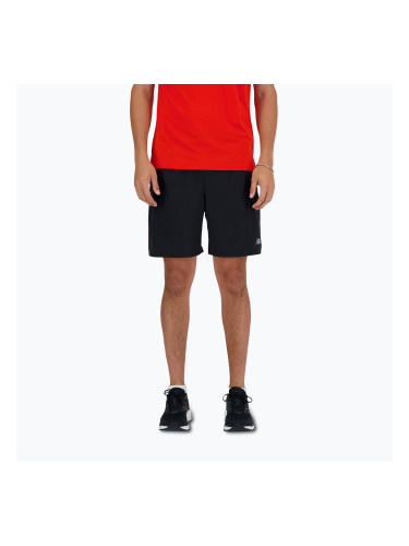 Мъжки шорти за бягане New Balance Sport Essential 7" черни