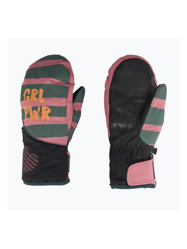 Детски скиорски ръкавици ZIENER Liwani Aquashield PR Mitten rose blossom