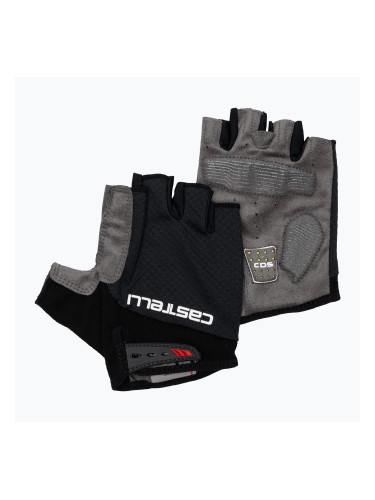 Мъжки ръкавици за колоездене Castelli Entrata V light black