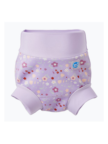Бебешки памперс за плуване Splash About Happy Nappy lilac spring