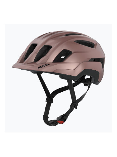 Каска за велосипед Alpina Paranus rose matt