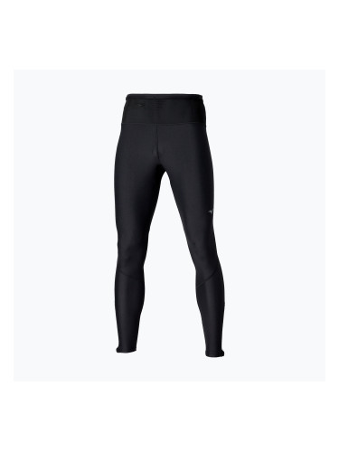 Мъжки гамаши за бягане Mizuno Trail Multipocket Long black