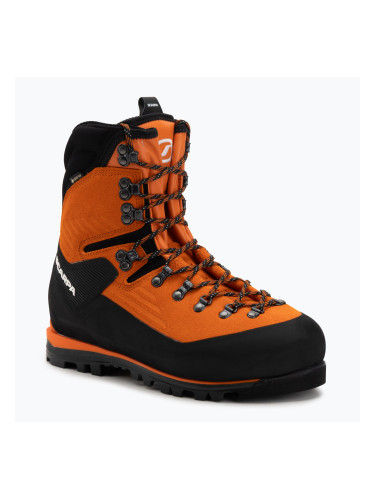 Мъжки високопланински обувки SCARPA Mont Blanc GTX tonic/orange