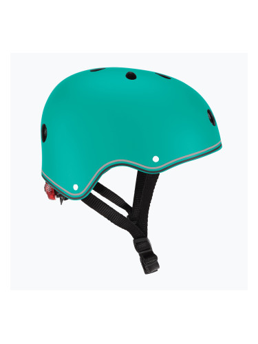 Детска каска Globber Primo изумрудено зелена