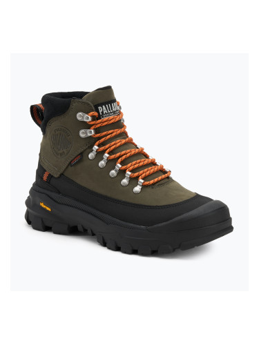 Обувки Palladium Pallarider Things WP+ olive night/black