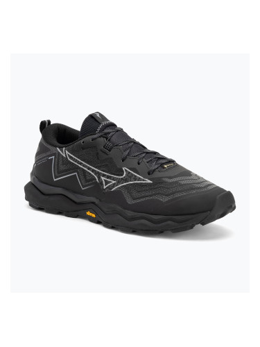 Мъжки обувки за бягане Mizuno Wave Daichi 9 GTX black/ultimate gray/black sand