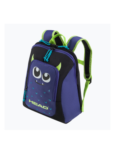 HEAD Детска раница за тенис Kids Tour Monster 14 л acid green/black
