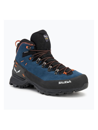 Мъжки обувки за трекинг Salewa Alp Mate Winter Mid PTX dark denim/ black